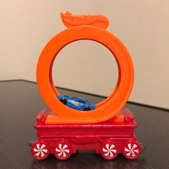 McDonald's Toys 22017 Mcdonalds Happy Meal Toys Hot Wheels Holiday Express Train Car Poshmark